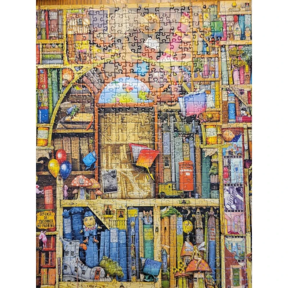Ravensburger 193141 Colin Thompson The Bizarre Bookshop 2 Jigsaw Puzzle 1000 Pc